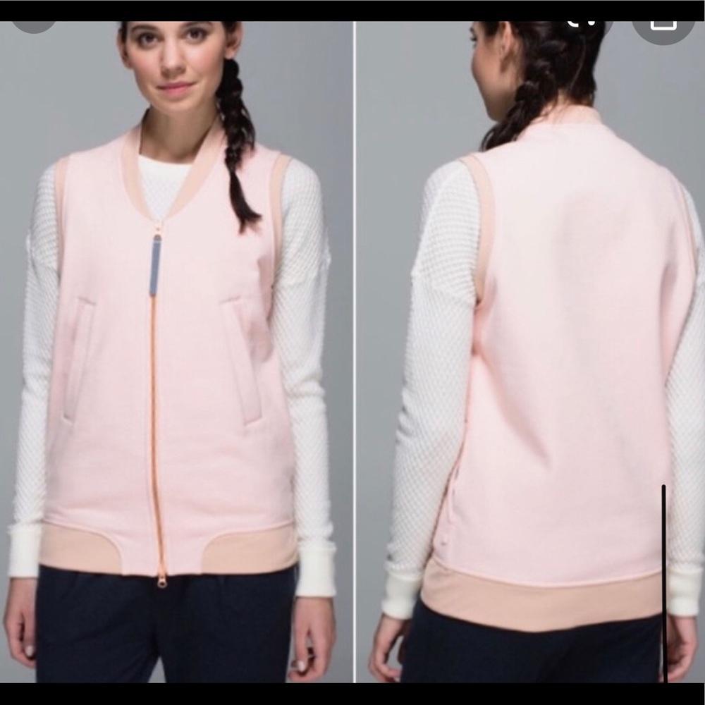 Lululemon vest🍋🍋🍋